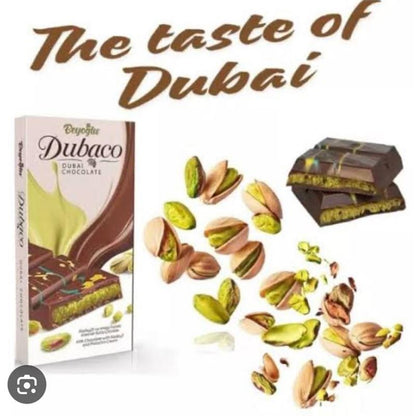 handmade luxury chocolate from Dubai