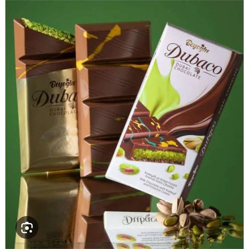 handmade luxury chocolate from Dubai