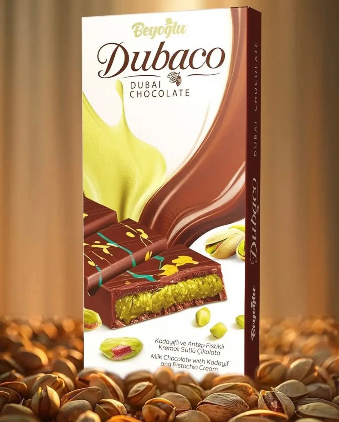 handmade luxury chocolate from Dubai